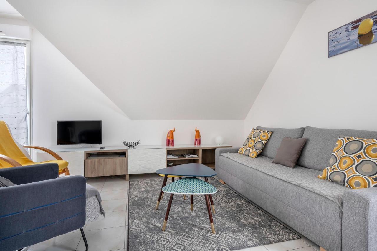 Apartament Escapade En Duo Au Coeur De Sarzeau Zewnętrze zdjęcie