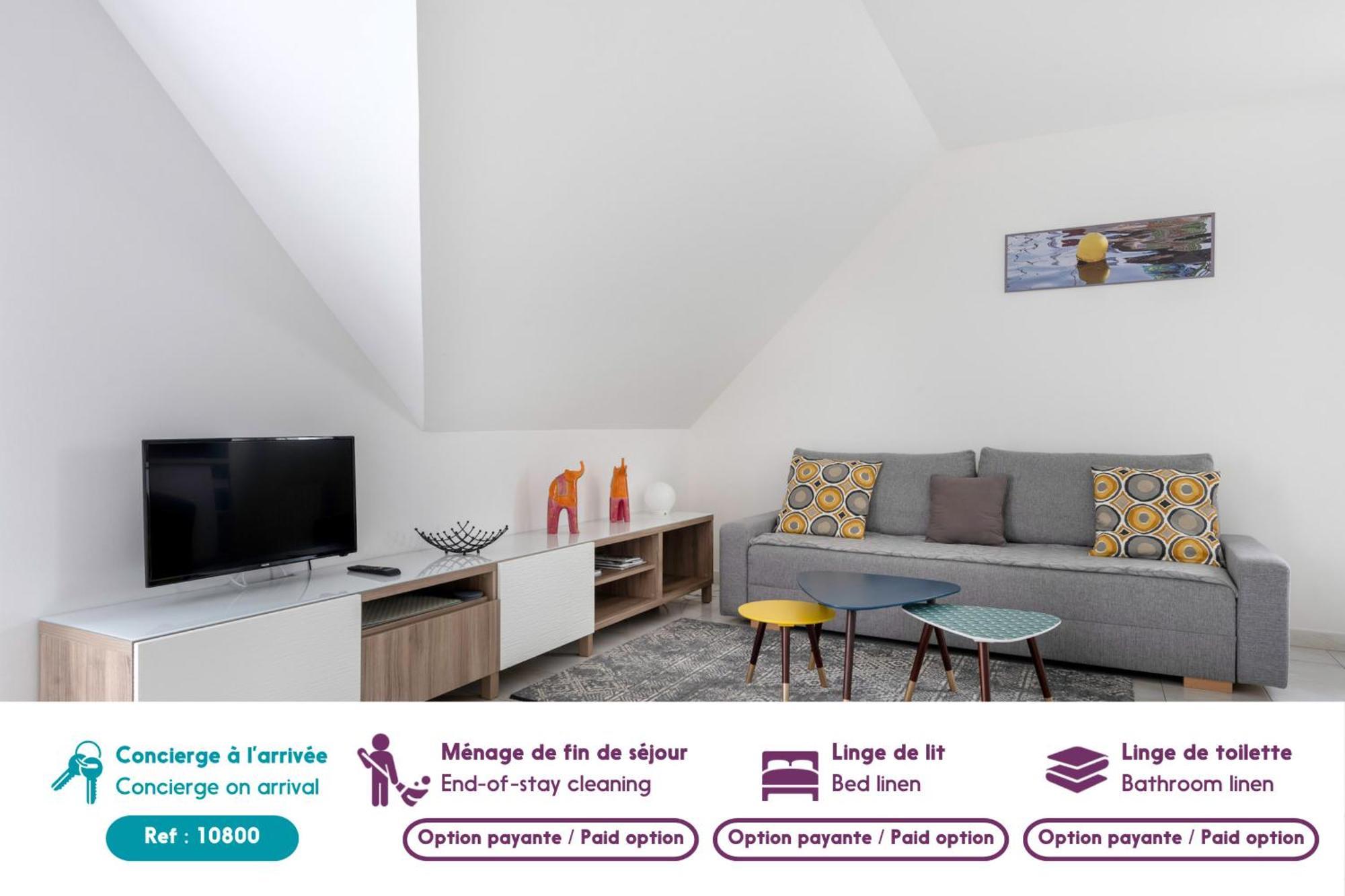 Apartament Escapade En Duo Au Coeur De Sarzeau Zewnętrze zdjęcie
